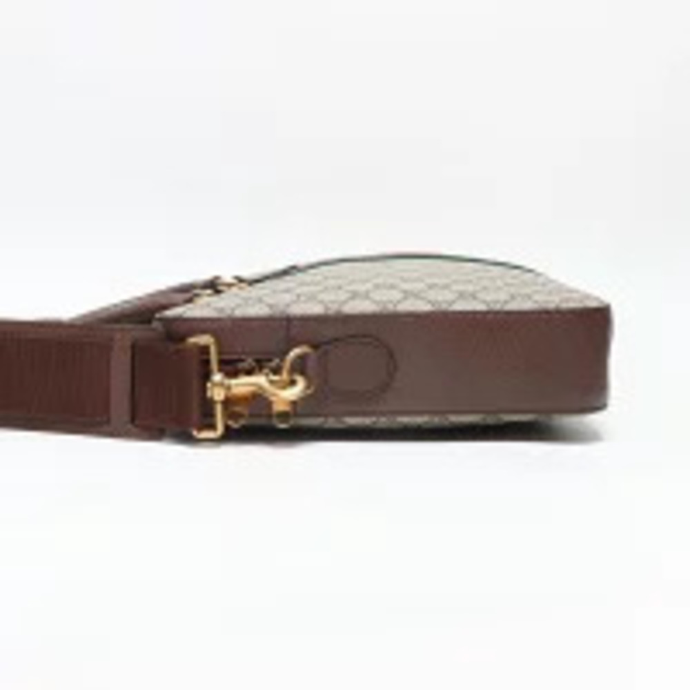 Gucci GG Brown Bag Shoulder Supreme Ophidia - Picture 4 of 13